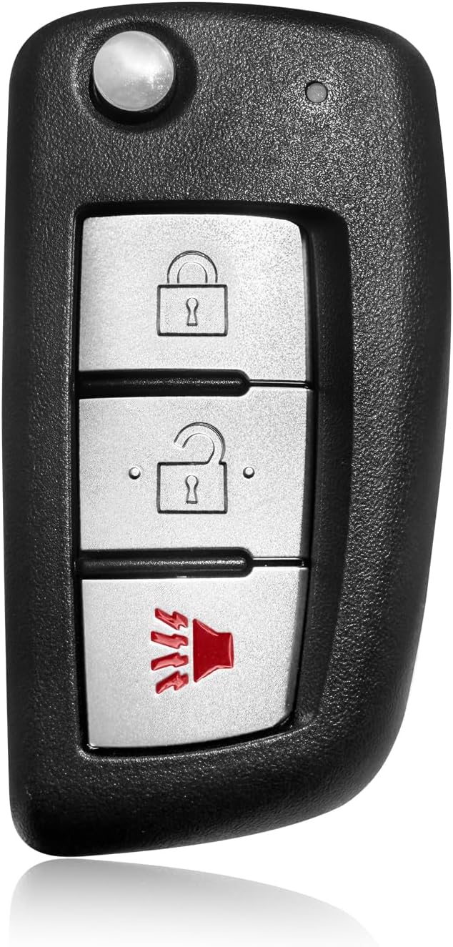 Replacement for 2014 2015 2016 2017 2018 2019 Nissan Rogue Key Fob Remote Control CWTWB1G767 3 Buttons 434MHz