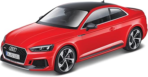Bburago 15621090R 124 Audi RS 5 Coupé (2019), multicolor