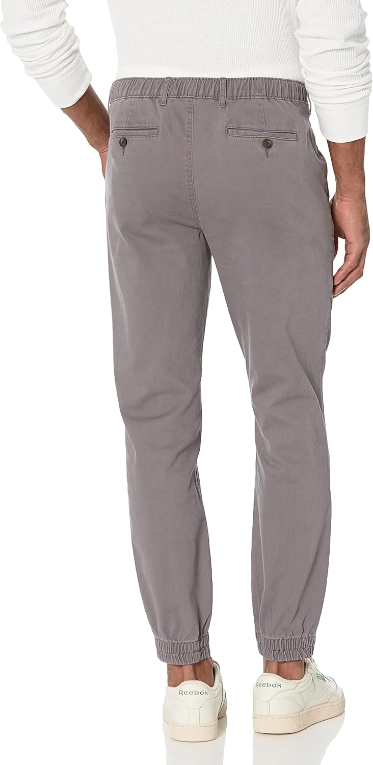 Amazon Essentials Joggers for Men, Cotton, Slim-Fit, Comfortable, Stylish - Image 2