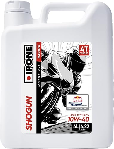 Huile Moteur Moto 4 Temps- 10W40 IPONE