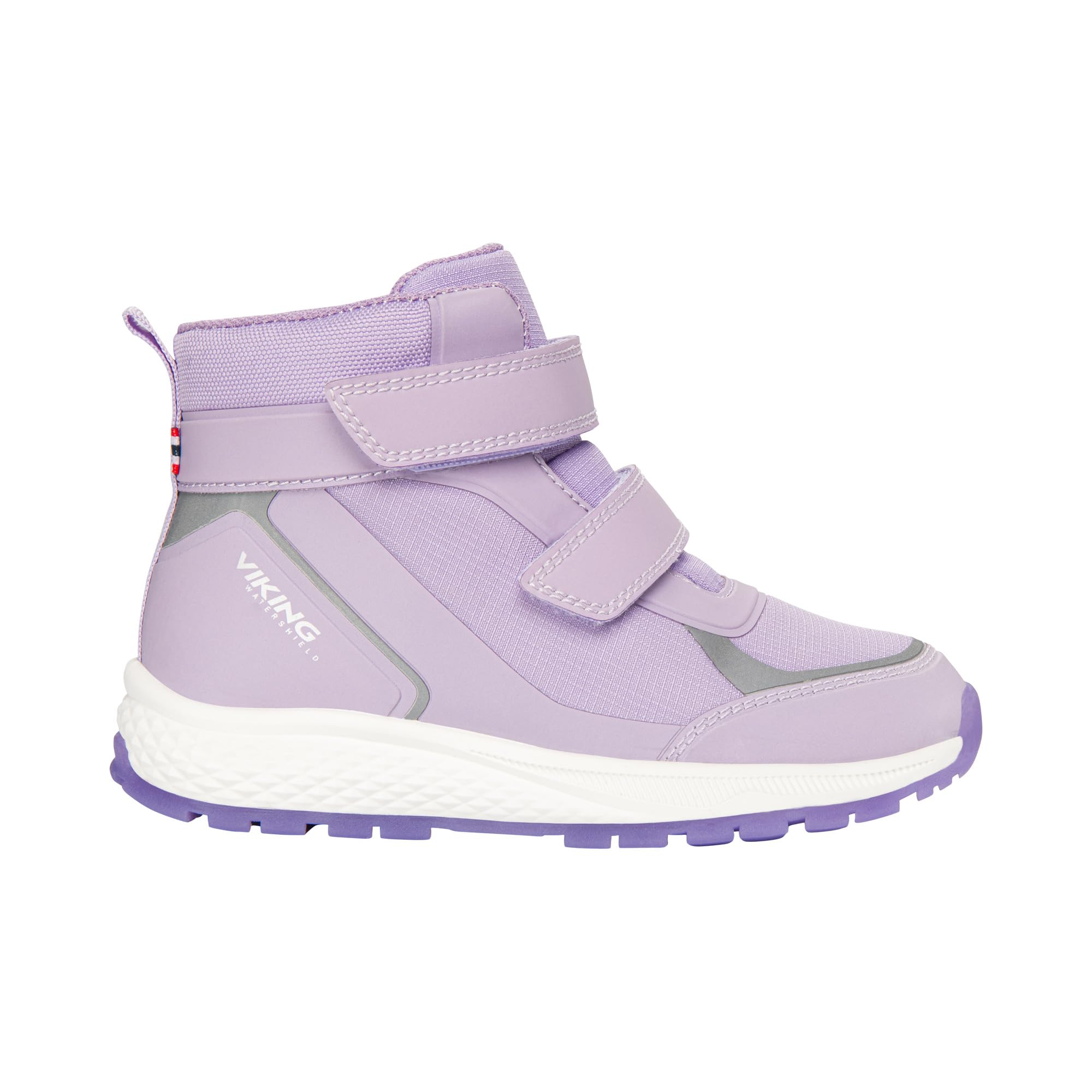 Viking Equip Glow WP 2v Zapatos para Caminar Unisex niños