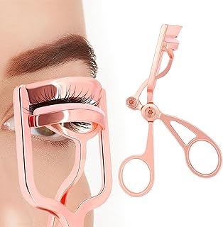 اداة تجعيد الرموش الاحترافية القوية والفاخرة (بينك)