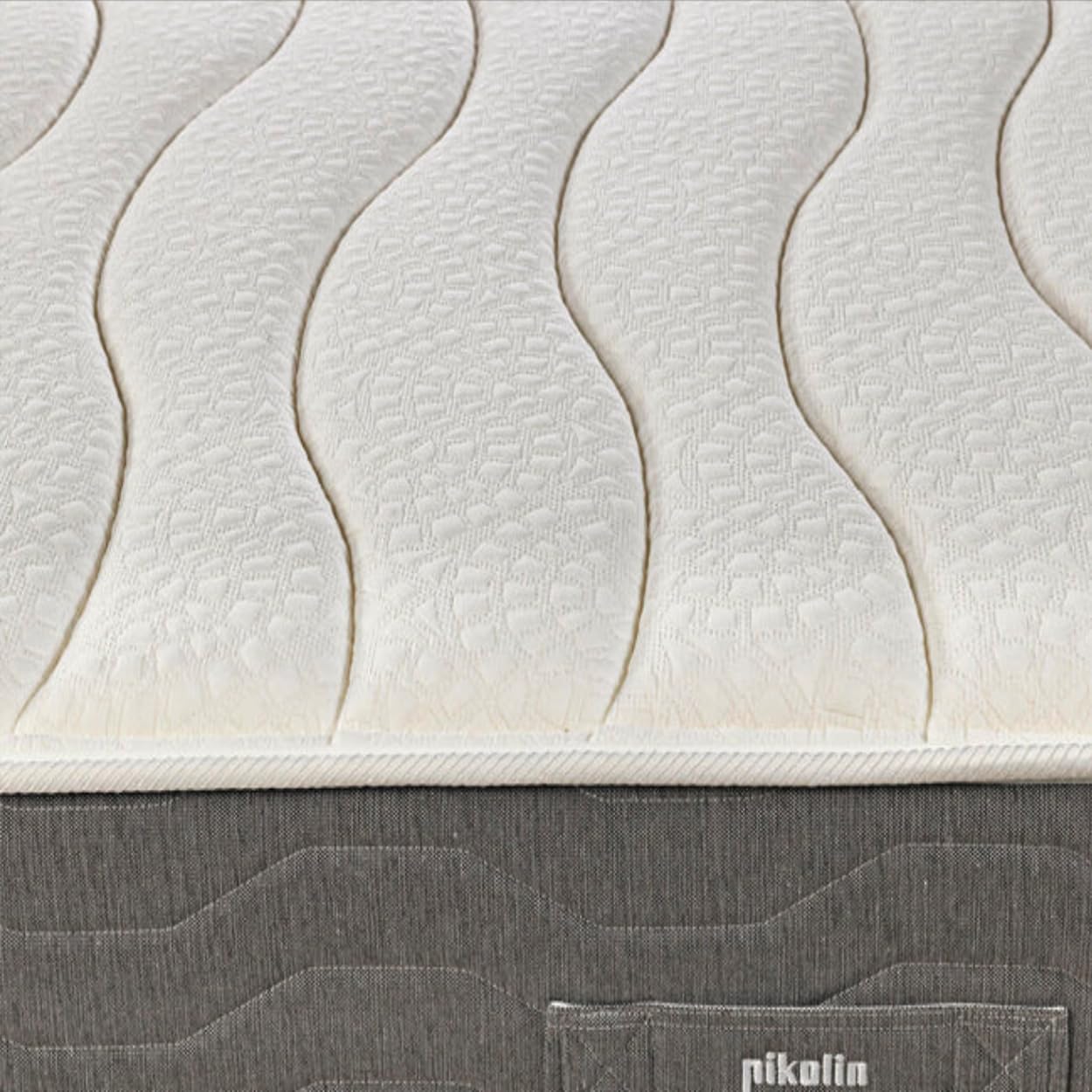PIKOLIN Quebec Visco Hotelmatratze CM10275 – Luxus Taschenfederkernmatratze, Höhe 29 cm, Premium Schlafkomfort, Atmungsaktiv, Hygienisch & Druckentlastend - 180x200 cm