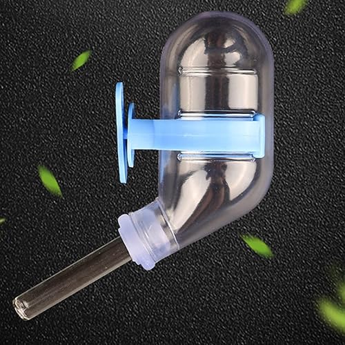 Miniatura 2 de Mini alimentador de botellas de agua antigoteo para hámsters, erizos, planeadores, ratas, ratas y otras mascotas y animales pequeños, dispensador de