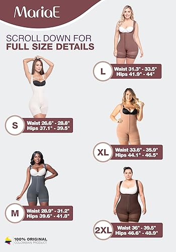 Miniatura 3 de MARIAE ETAPA 2 Faja Abdominoplastia Post Cirugía Lipo Compresión Prenda Faja Colombiana Reductora y Moldeadora