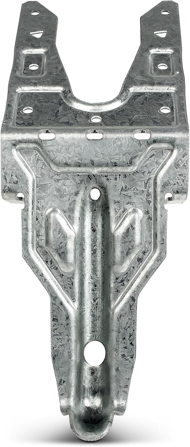 Simpson Strong-Tie MASA MASA 16-Gauge Galvanized Mudsill Anchor (Pack of 50)