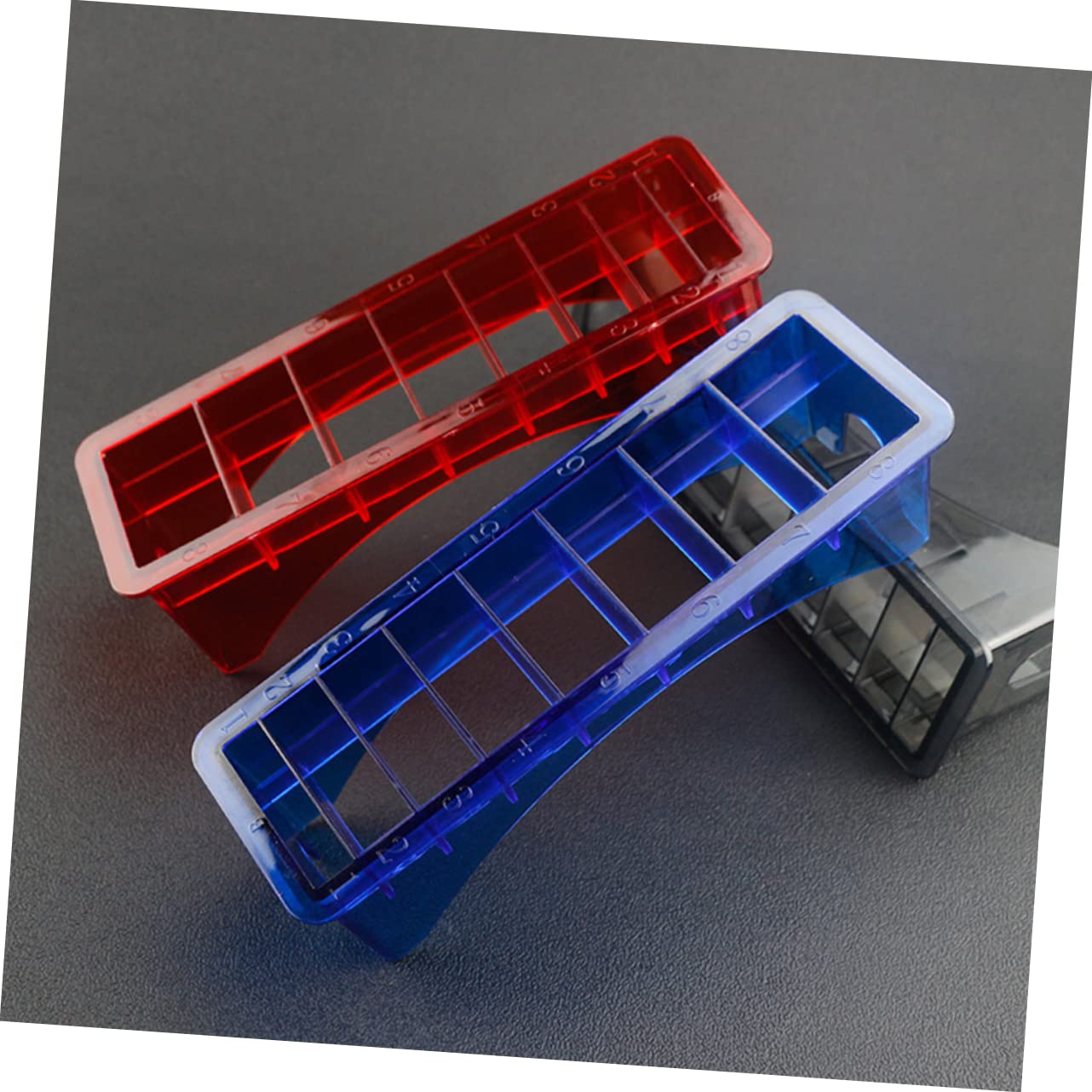 HAPINARY Clipper Storage Organizer Barber Supplies Barber Accessories Clipper Guard Holder Random Style