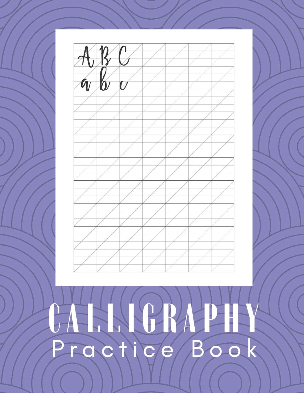 Calligraphy Practice Book: Handwriting Practice for Adults - 160 sheet pad