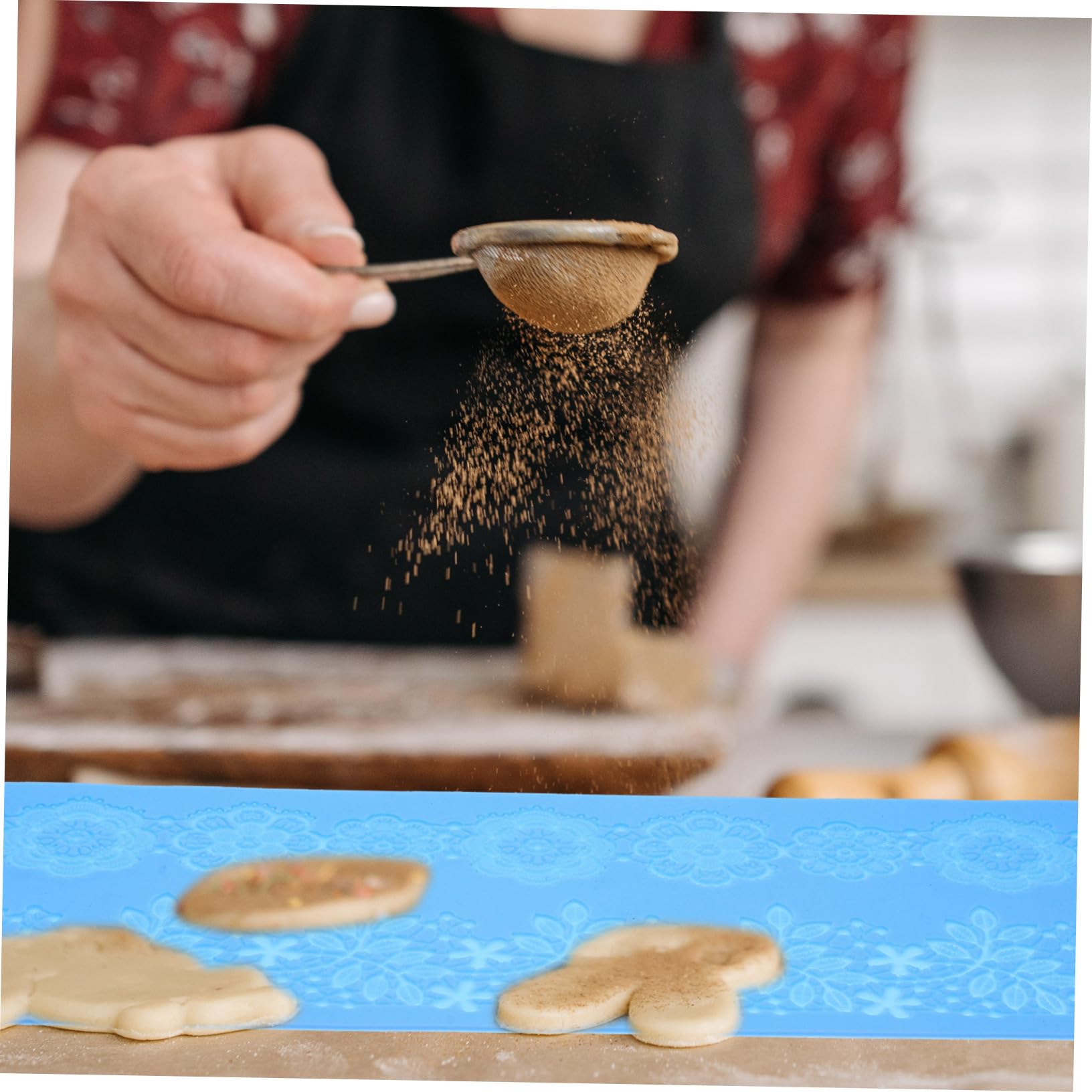 Gatuida 4pezzi per Decorazione per Fondant Utensile Riutilizzabile per Dolci e Cake Design Facile Usare e