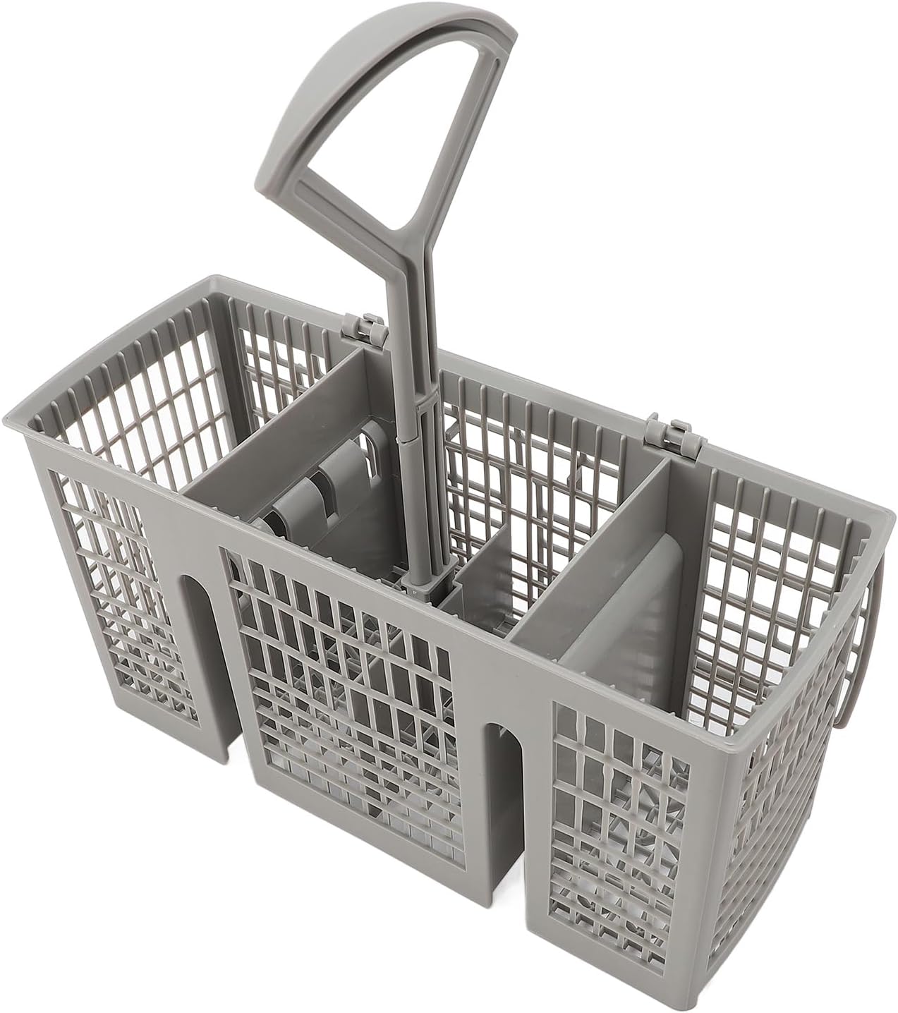 9" X 3.5" Universal Dishwasher Basket | Multifunctional Plastic Utensil & Cutlery Washing Container | Dishwasher Safe, UserFriendly Design | Compatible with Most