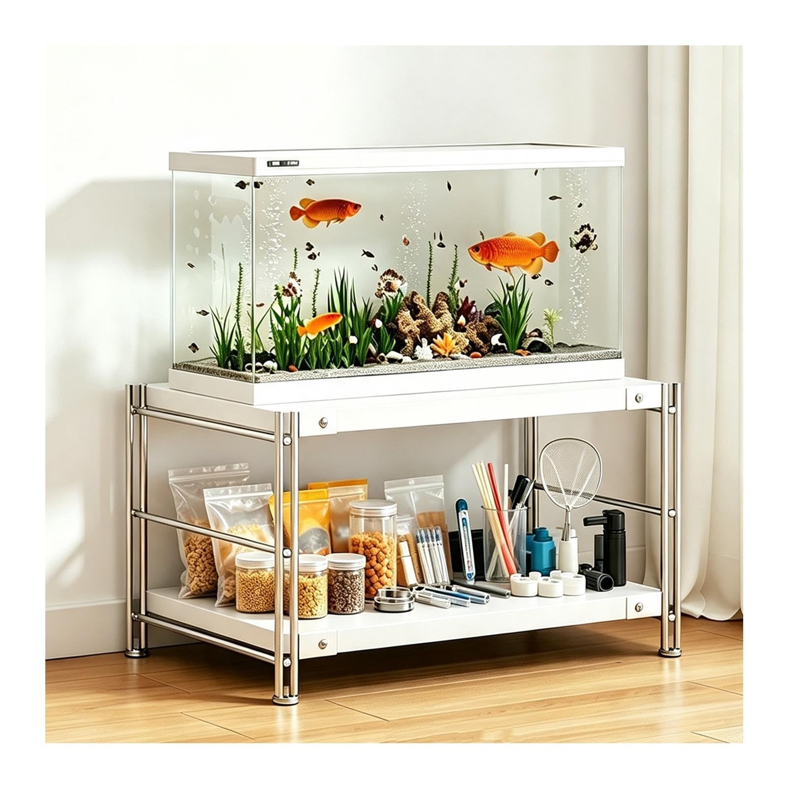 Mobile per Acquario, Supporto per Acquario, Capacità di 150 kg