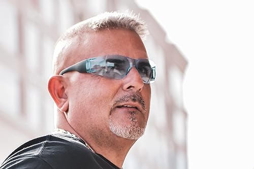 Vista 15 de Global Vision Gafas de seguridad Eyewear Rider Negro-super oscuro