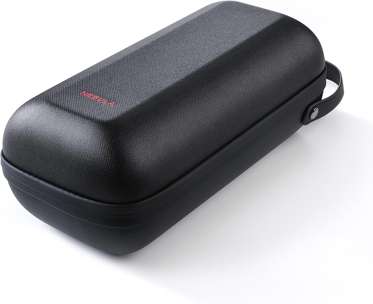 Capsule 3 Official All-in-One Travel Case(not for Capsule 3 Laser), Customized for Capsule 3, Adapter, Remote Control, Cables and Stand, Waterproof and Protective Polyester.