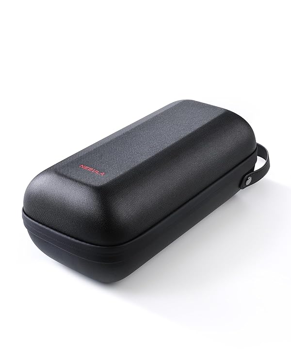 NEBULA Capsule 3 Official All-in-One Travel Case(not for Capsule 3 Laser), Customized for Capsule 3, Adapter, Remote Control, Cables and Stand, Waterproof and Protective Polyester. by NEBULA - Used condition - CA$31.03