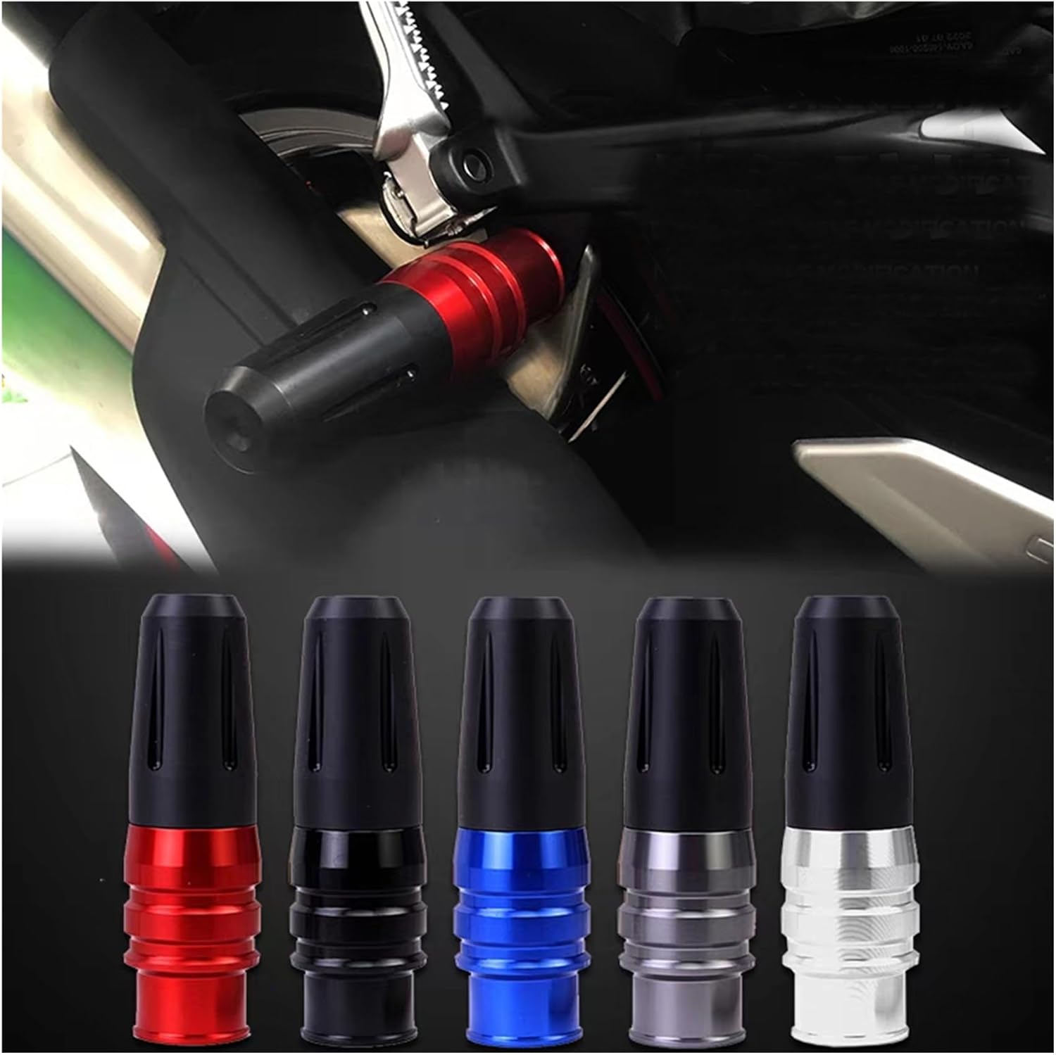 Motorcycle Body Frame Slider For CF&MOTO 450SR 450SS 450SRS 450MT 450NK 800MT 450 SR Motorcycle Exhaust Sliders Crash Pad CNC Falling Protection Accessories