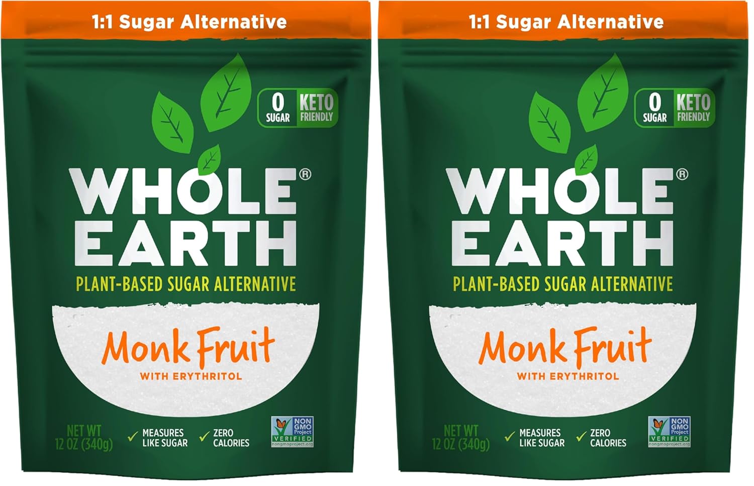 Micro Ingredients Monk Fruit Sweetener with Erythritol