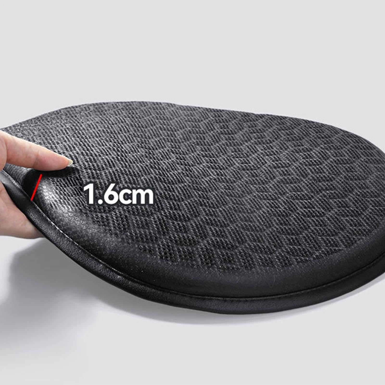 Cuscino per sedile passeggero per moto, ammortizzante, protezione antiscivolo | Cuscino confortevole per motociclista, per conducente, passeggero, viaggio, viaggio, avventura