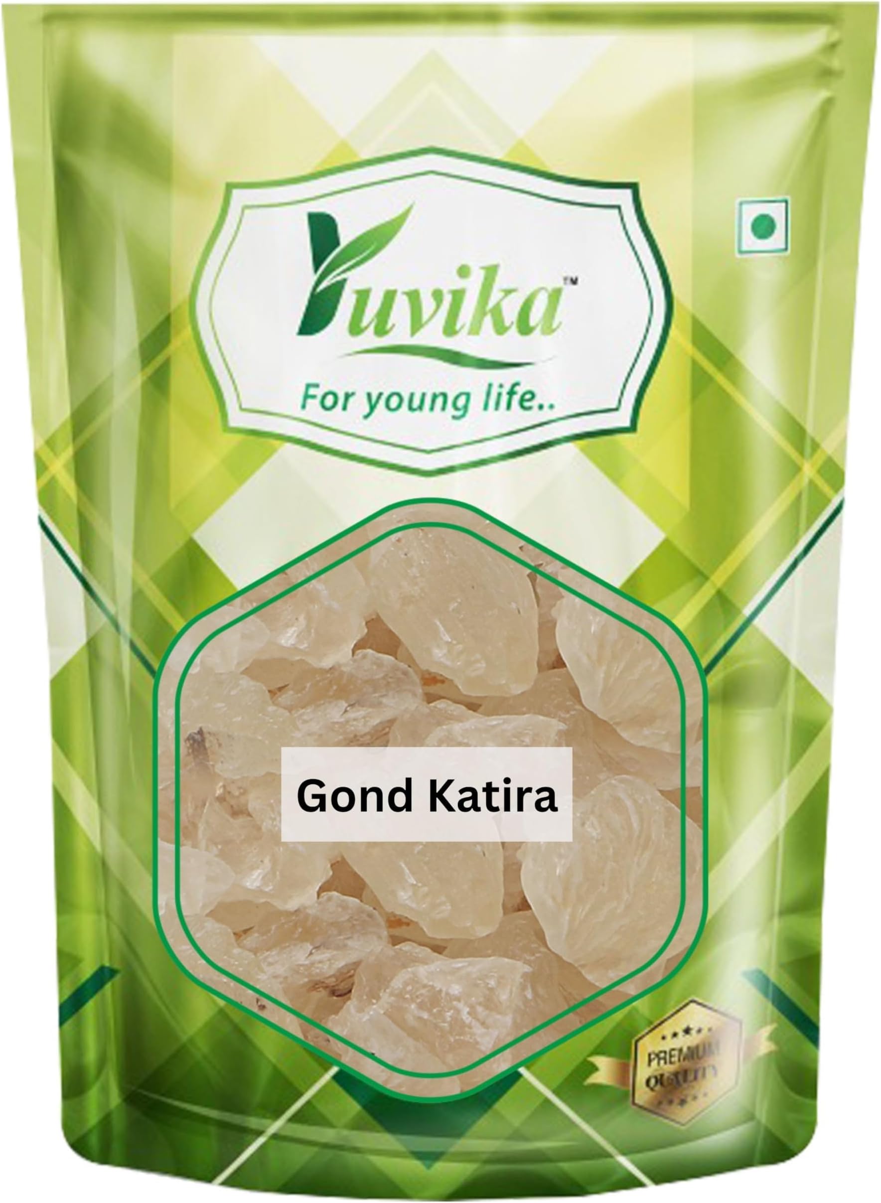 YUVIKA Gond Katira - Tragacanth Gum 400 Grams