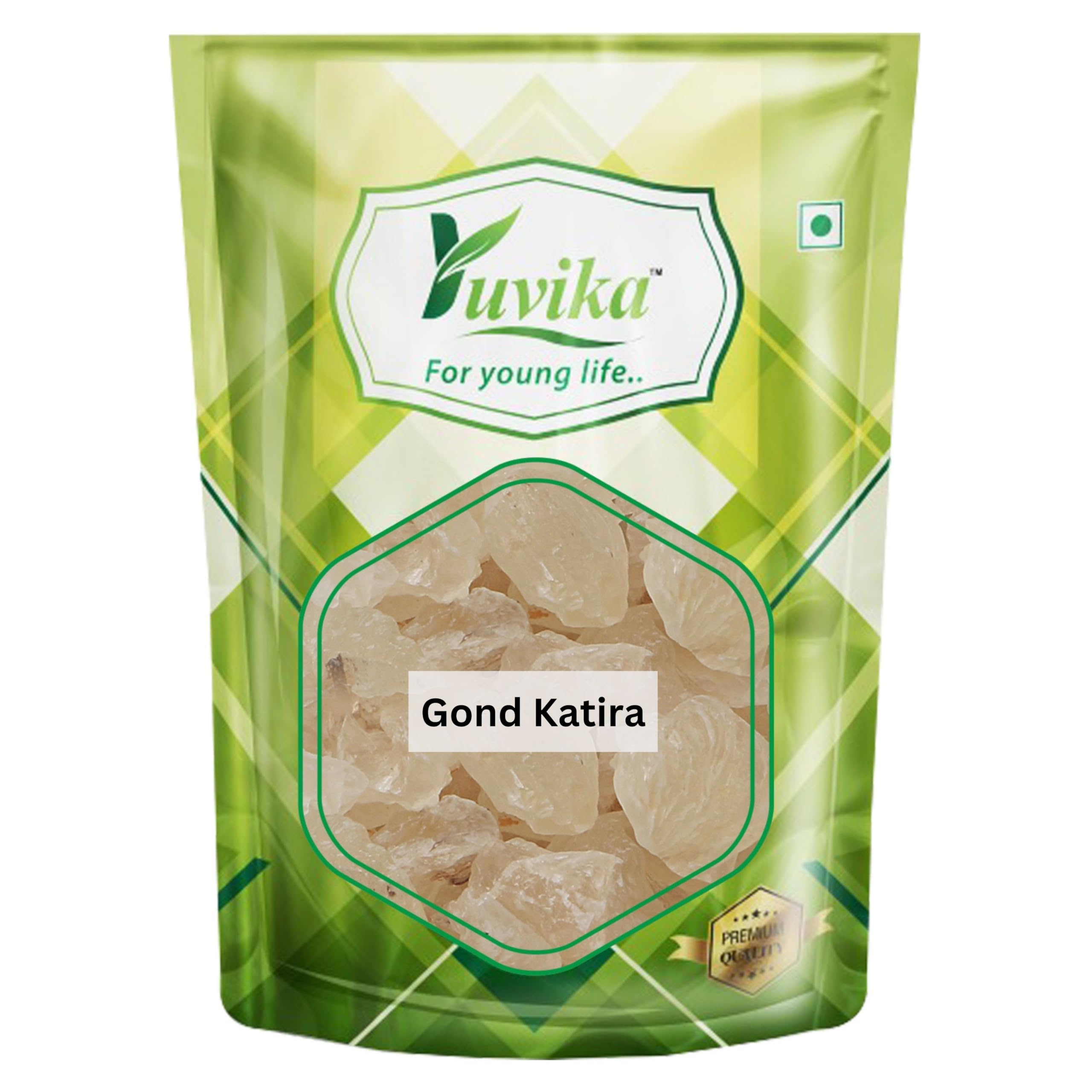 YUVIKA Gond Katira - Tragacanth Gum 400 Grams