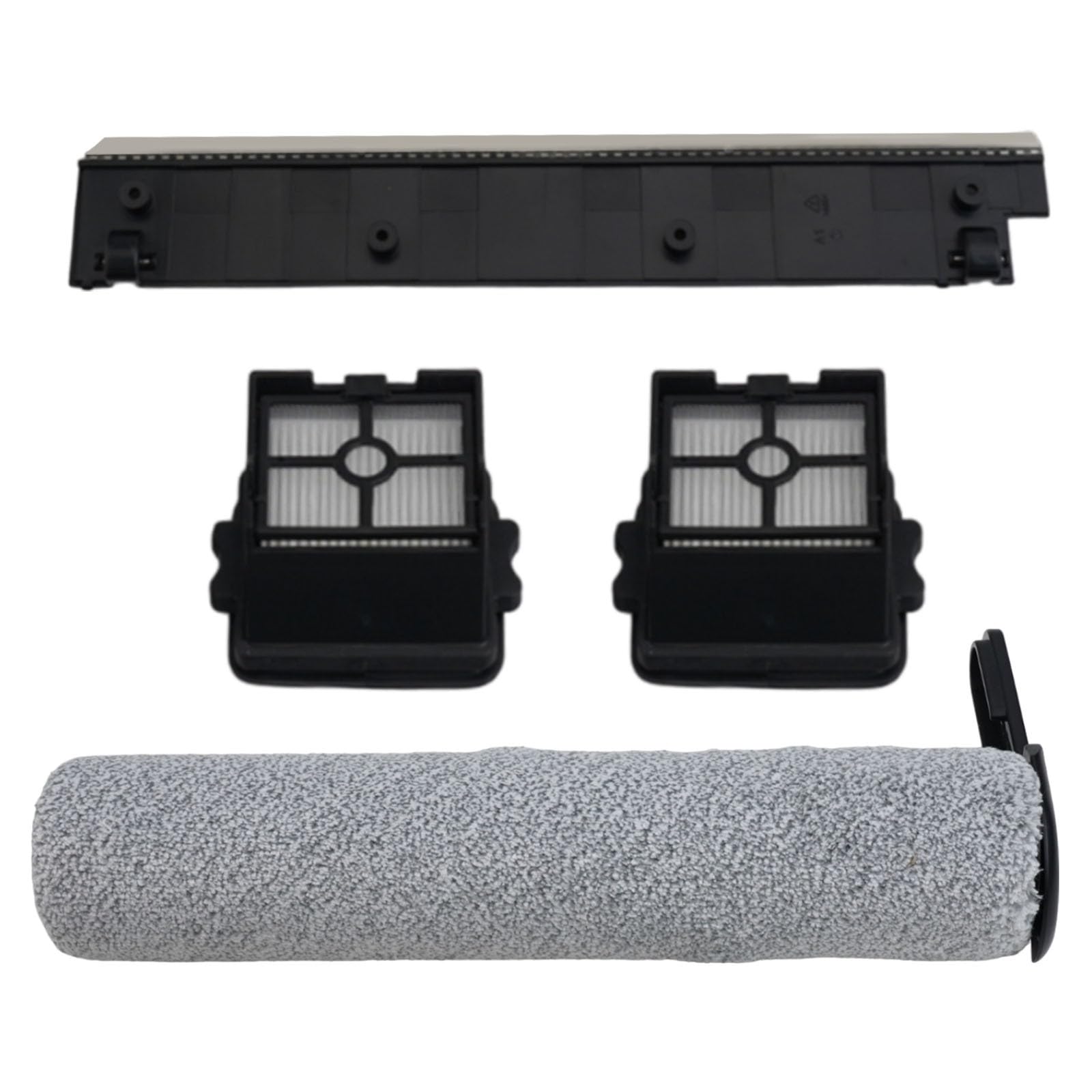 ZYNCUE Hauptrollenbürste und Filter-Set für Ultenic Ac1 Wet Dry für Staubsauger, Ersatzteile mit Wischerleiste, Hartholz- und Fliesenböden, Ersatzzubehör-Set