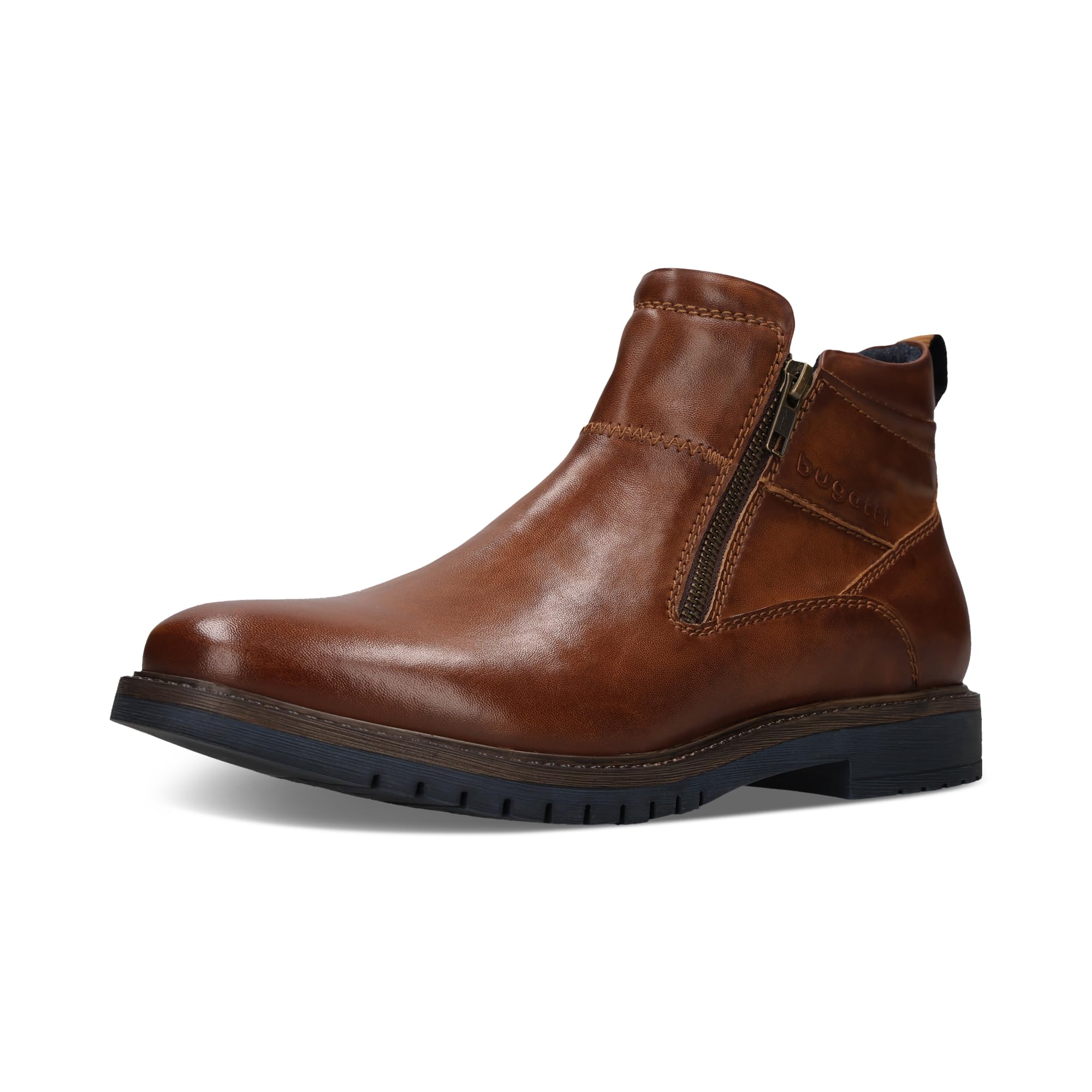 bugatti Męskie buty 3358373M5000-1000, szerokość normalna, sznurowanie