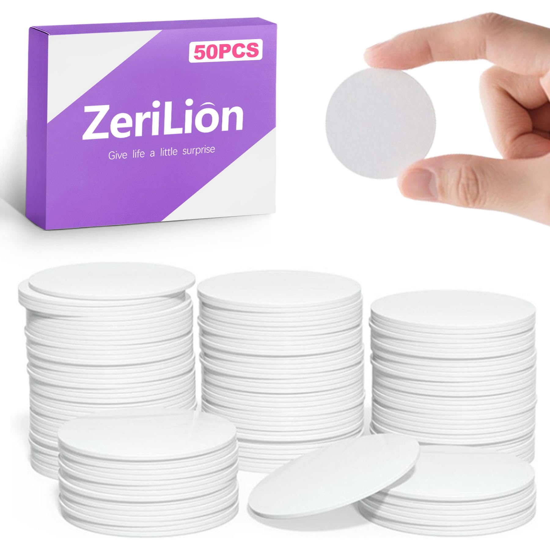 Chip NFC programable NTAG215 en pegatinas redondas para móviles y juegos 7