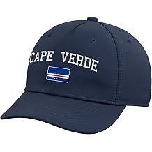 Cape Verdean Flag Men Women Kids Cape Verde Adjustable Baseball Hat