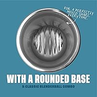 Vista 18 de BlenderBottle Strada Taza mezcladora, botella de agua aislada. de acero inoxidable. con batidor de alambre, 24 onzas, negro