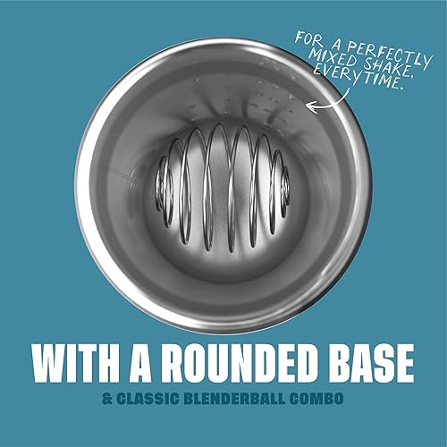 Miniatura 39 de BlenderBottle Strada Sleek - Acero Inoxidable - 25 oz - Espuma de mar Verde mar