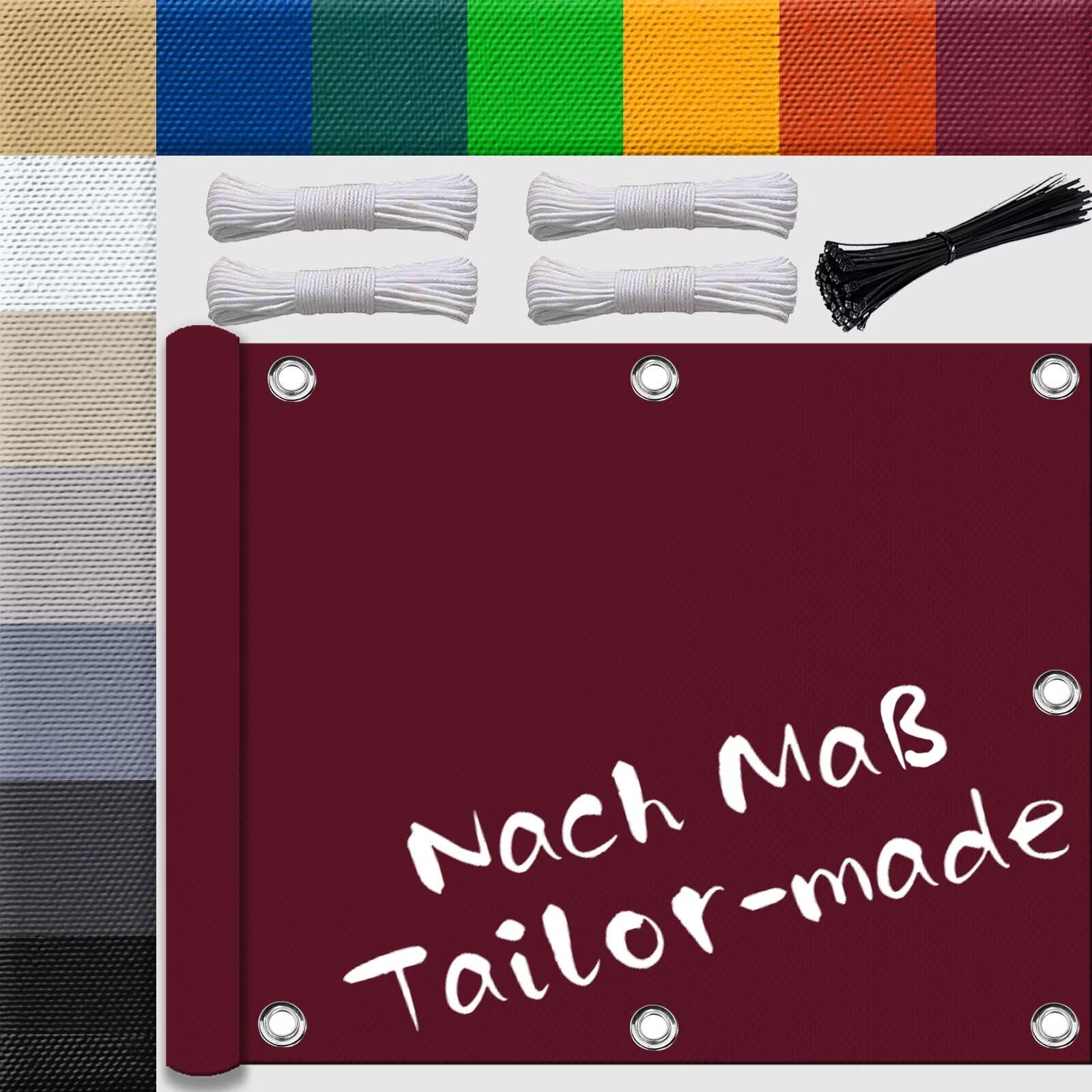 Voile D'ombrage Triangulaire UFAMILUK - 1.6x1.6x2.3m, Polyester 200g/m², Protection UV 95% - Pour Terrasse, Jardin, Balcon