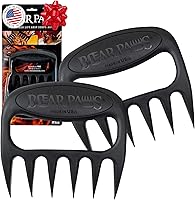 Vista 1 de Bear Paws Garras de carne – Las garras trituradoras de carne originales para cerdo desmenuzado, fabricadas en Estados Unidos. Levanta, tritura, tira