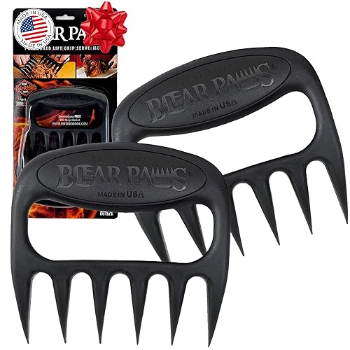 Bear Paws Meat Claws - The Original BBQ Meat Shredder
