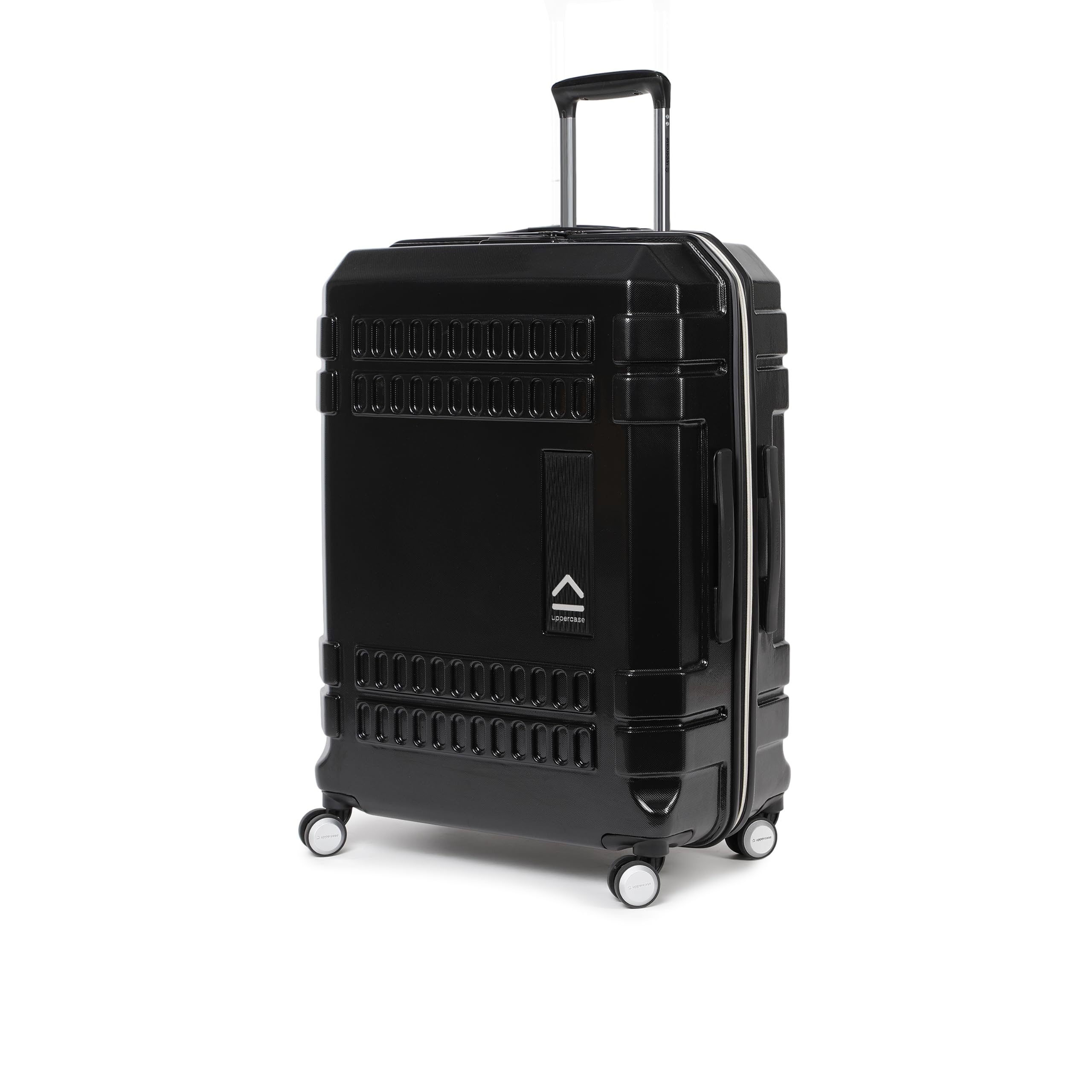 uppercase Bullet (Large) 74Cm, Check-In Trolley Bag, Hardsided Luggage Anti-Scratch 8 Wheel Luggage, Tsa Lock & Anti-Theft Zippers, 2000 Days Warranty (Black, 32 X 54 X 74 Cm, Spinner) (B0CBQ1H5B9) Amazon Price History, Amazon Price Tracker