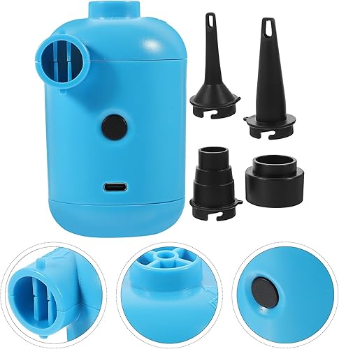 Miniatura 7 de Alasum Inflador portátil con bomba de aire eléctrica USB para colchones de aire, flotadores de piscina y botes inflables para el hogar y viajes