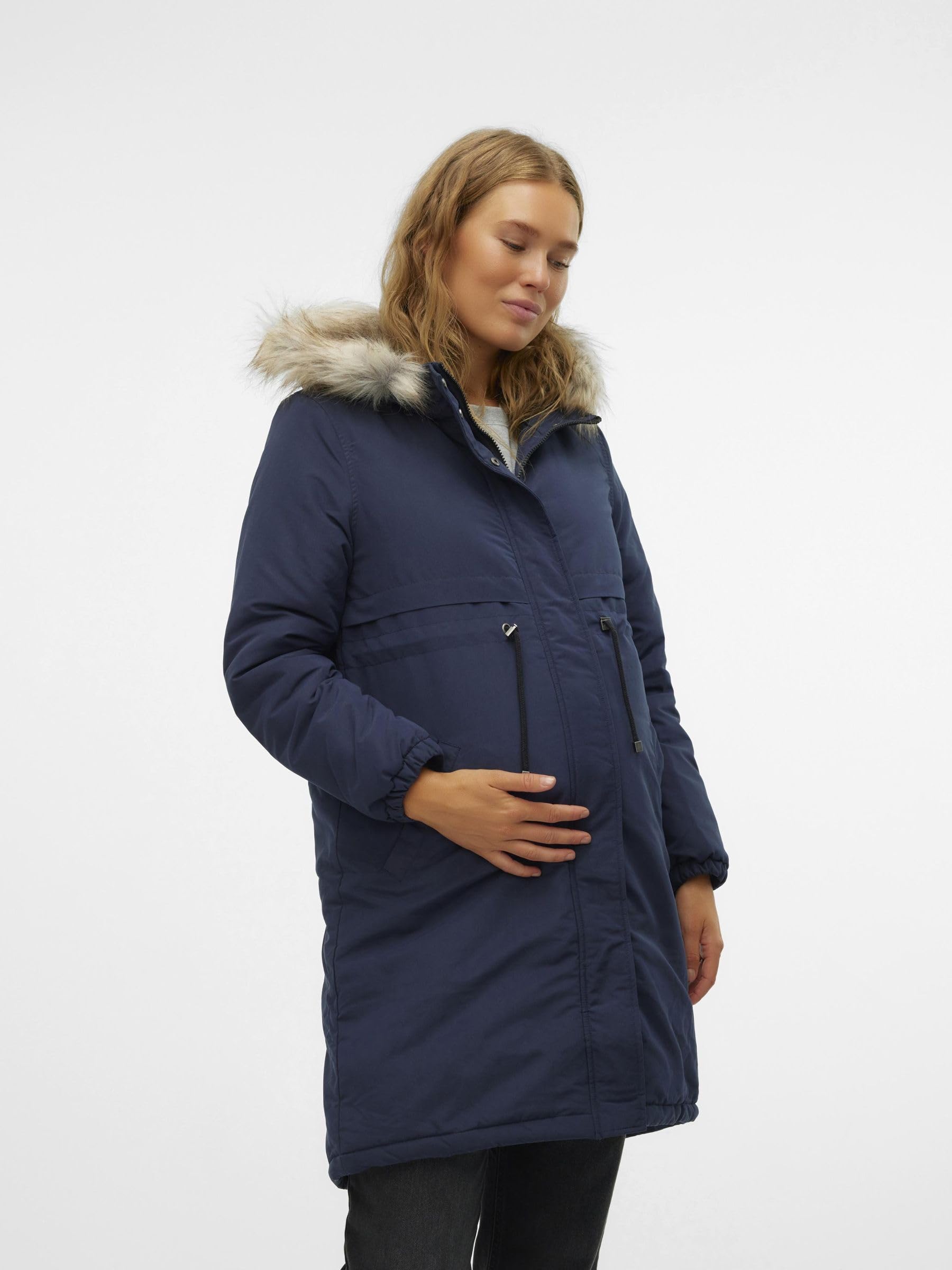 MAMALICIOUS Women's Winter Jacket