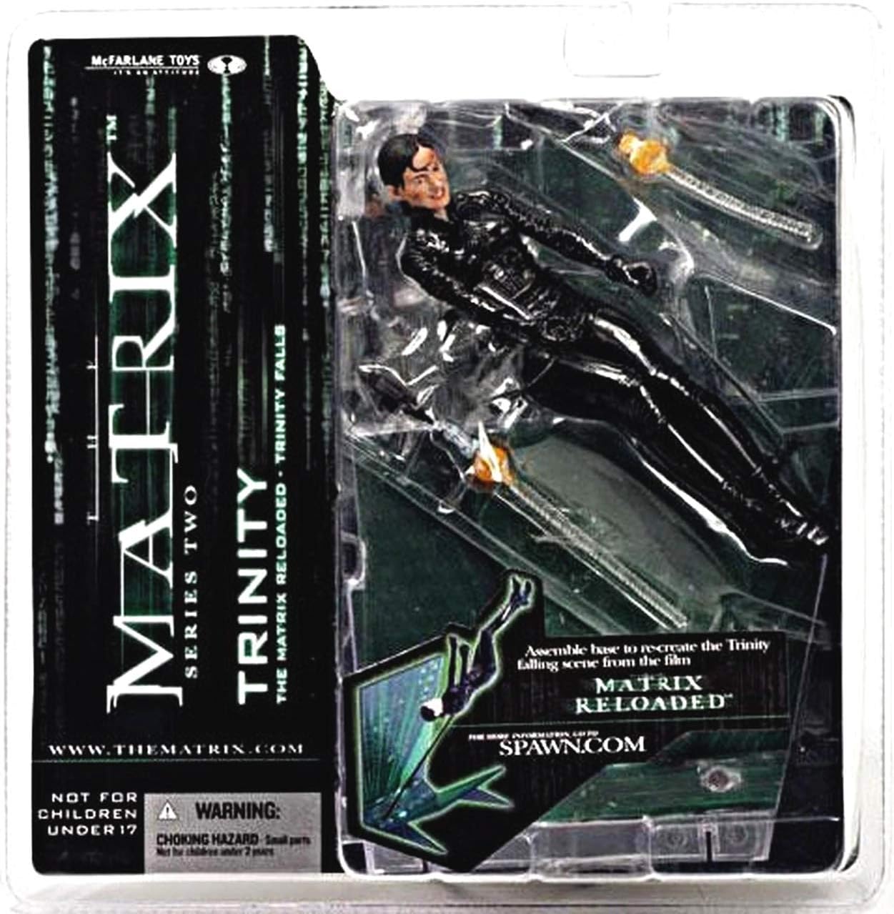 DREAMWORKS TROLLS MCFARLANE The Matrix Reloaded - Trinity Falls