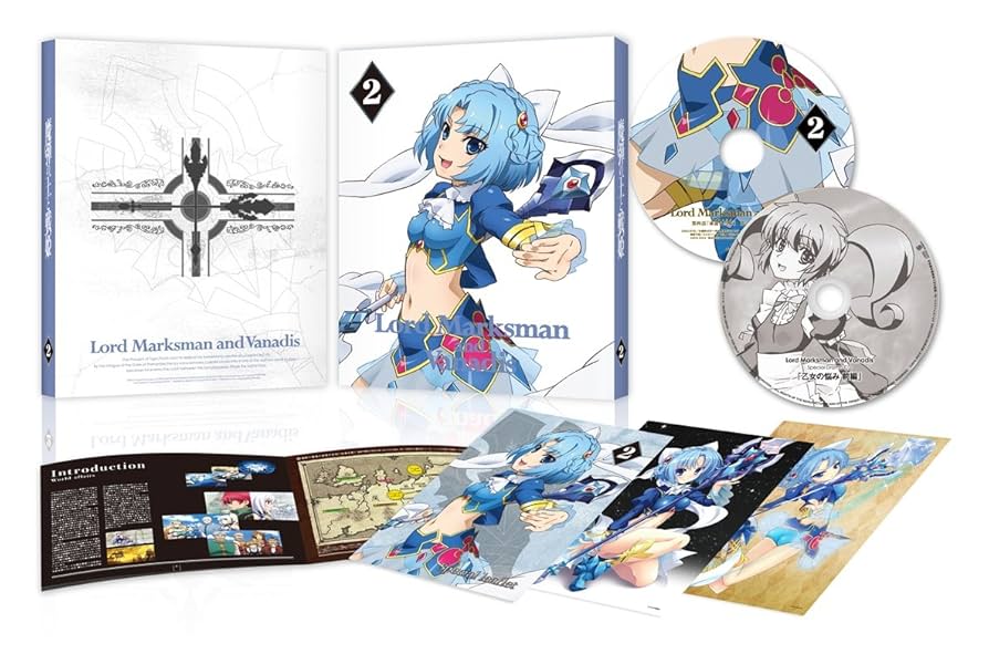 魔弾の王と戦姫 第2巻 [Blu-ray] Amazon.co.jp: 魔弾の王と戦姫 第2巻 [Blu-ray] : 石川界人