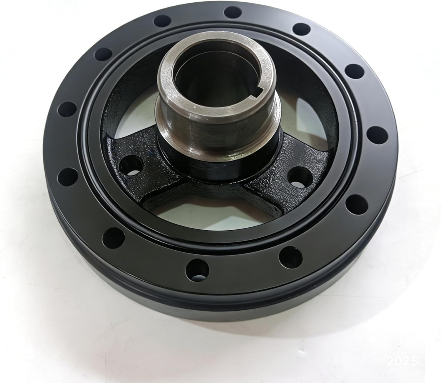 594-181 Engine Harmonic Balancer Crankshaft Pulley Compatible with Chevrolet Astro Blazer Express 1500 G30 P30 GMC C1500 Pickup P3500 Safari Isuzu Hombre 10224885