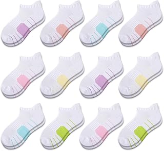 Comfoex12 Pairs Girls Socks Ankle Lahore, Karachi - Pakistan