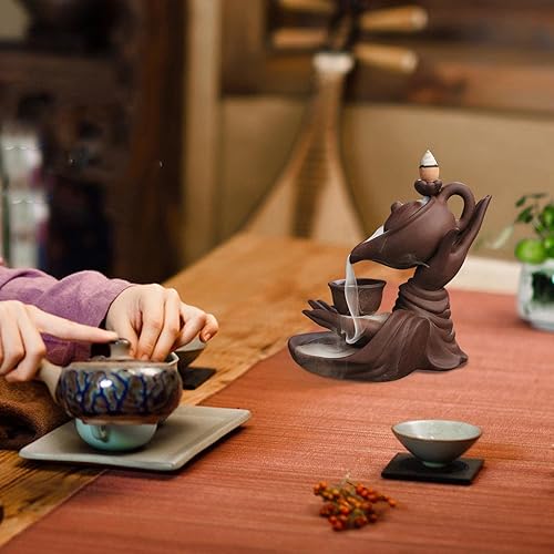 Miniatura 5 de Incense Stand, Incense Holders Sticks, Incense Holders with Air Cleansing, Incense Burner Sticks Holder with Unbeatable Charm, Incense Stick Burner