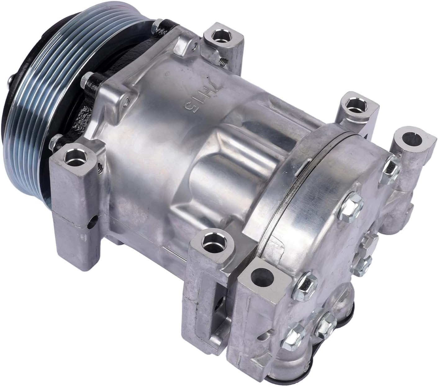 A/C Compressor with Clutch Replacement for Chevry Blazer Express GMC Sierra 1500 2500 3500 54261 5512124