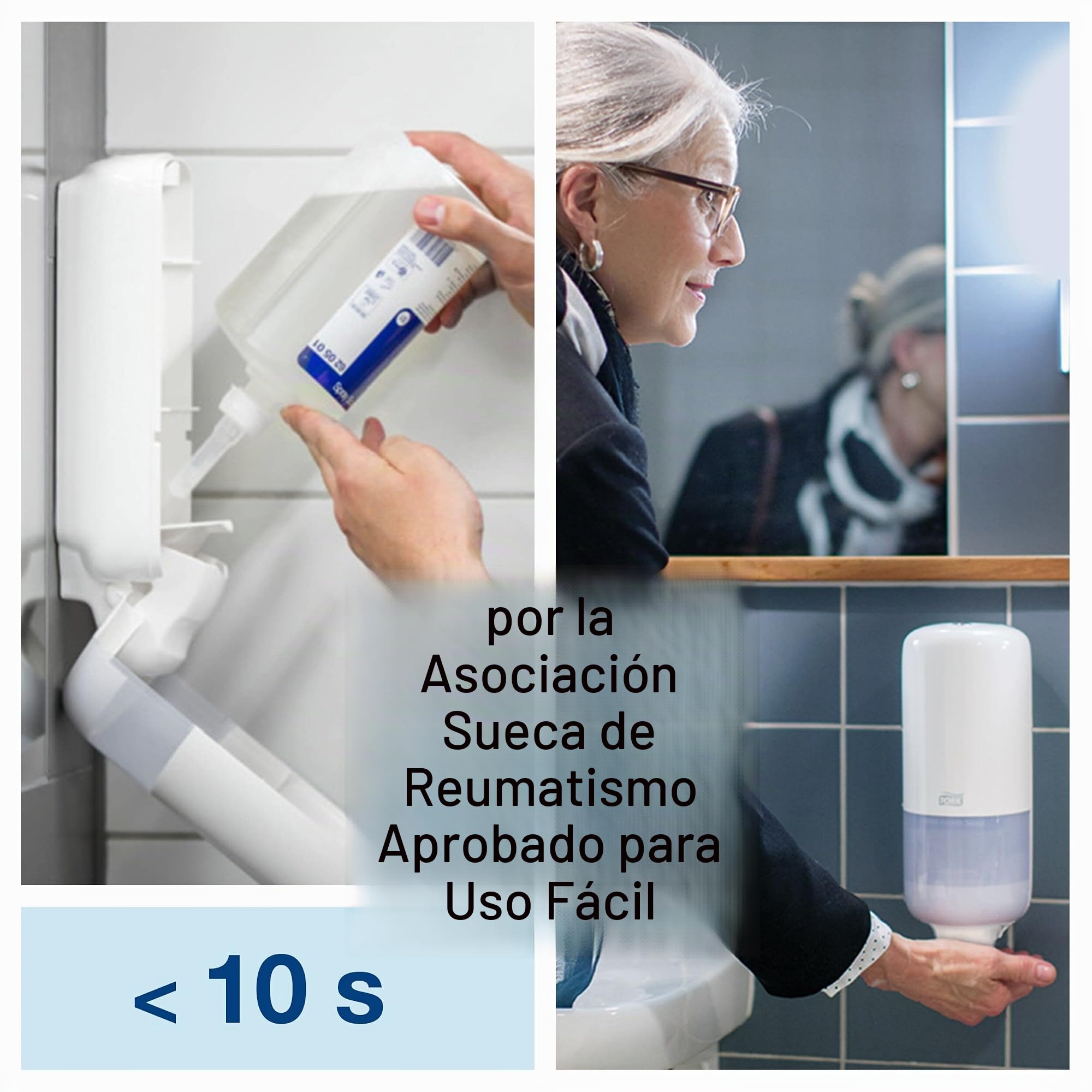 TORK S1 PREM SOAP LIQUID EXTRA MILD PK6