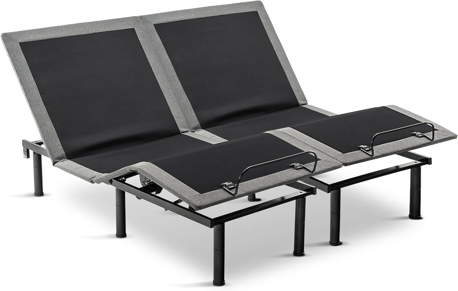 Adjustable Bed Frame Split King with Wireless Remote
