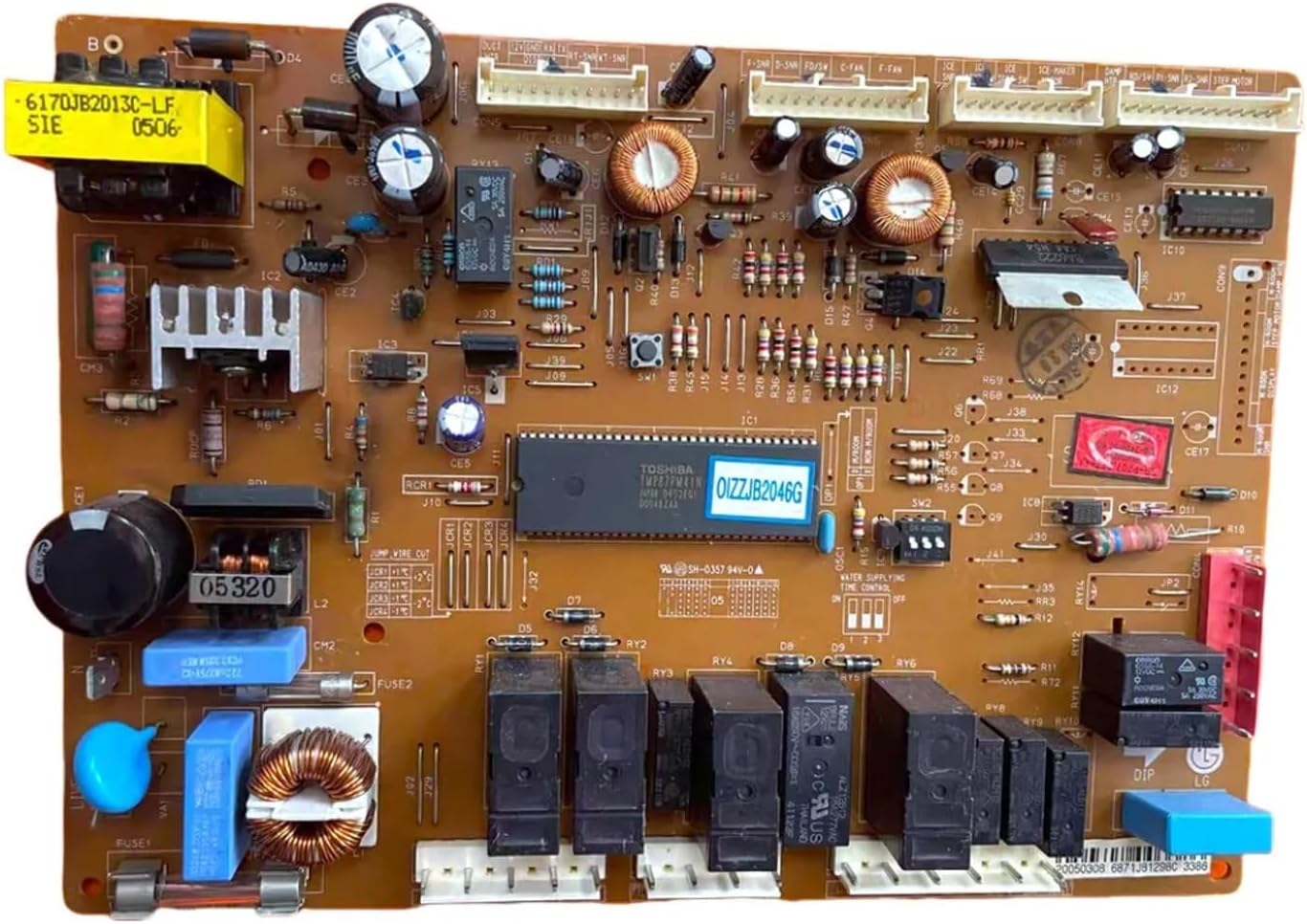 Used for refrigerator GR-P207/247 main board 6871JB1298C