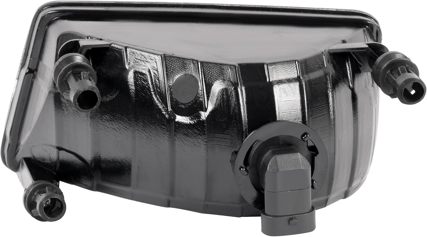 HECASA Right Fog Light Compatible with 2006-2010 Mercury Mountaineer Front Bumper Fog Lamp Clear Lens Passenger Side Replacement for 6L9Z15200AA