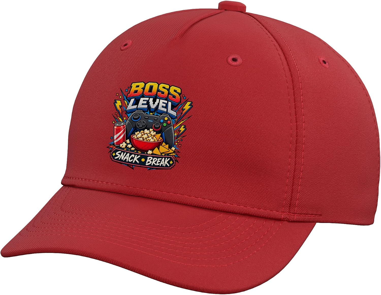 Boss Level Snack Break Adjustable Baseball Hat