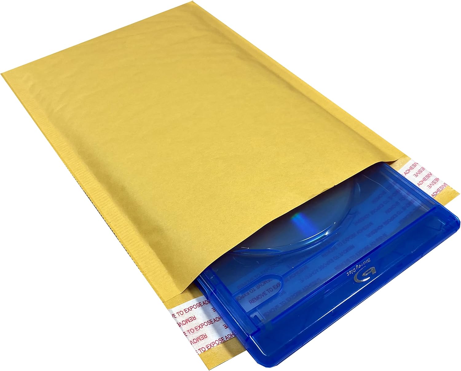StarBoxes 20 Kraft Bubble Mailers 6x10" - #0 Self-Sealing Padded Envelopes Bags,Yellow