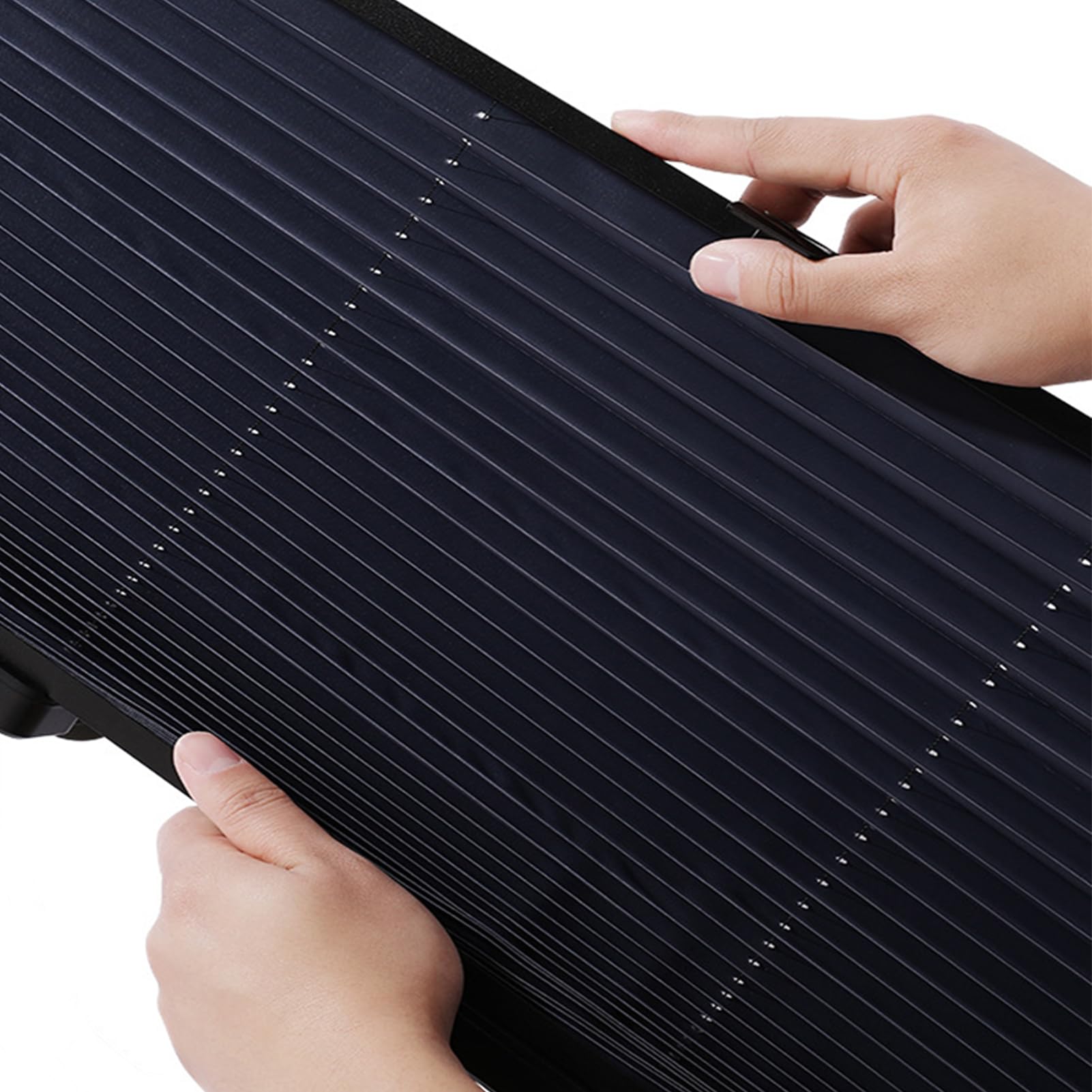 Volets roulants Stores de Protection Solaire temporaires, Stores moustiquaires adaptés(80x185cm)