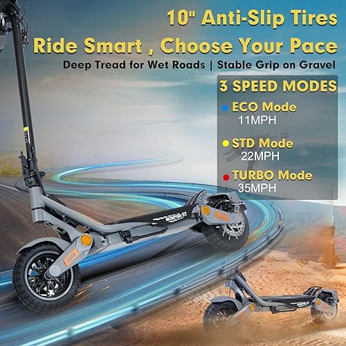 Miniatura 3 de Scooter eléctrico para adultos, 5600 W1500 W1200 W800 W, scooter eléctrico rápido, 464035 MPH velocidad máxima, batería de 27 Ah20.8 Ah15.6 Ah,