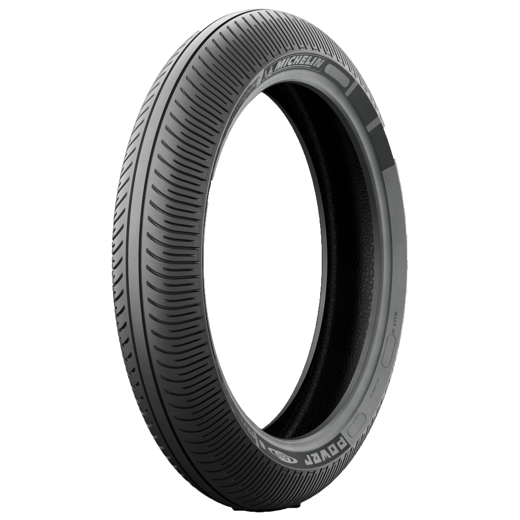 Michelin Michelin 12/60 R17 58R Power Rain F Tl – 60/60/R17 58R – A/HA/70DB – Moto Pneumatico - 4